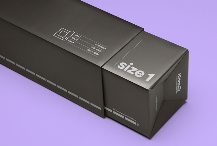 Hidraulik by Huaman #print #graphic design #packaging #box