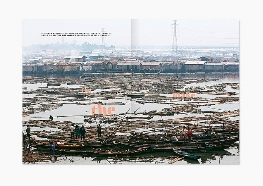 Flickr: TimesEureka's Photostream #eureka #spread #type #magazine #typography
