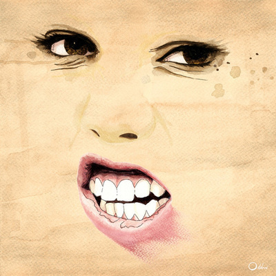 Portraits on Behance #eye #portrait