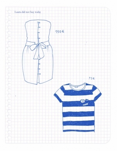 what did you not buy today? #fashion #illustration