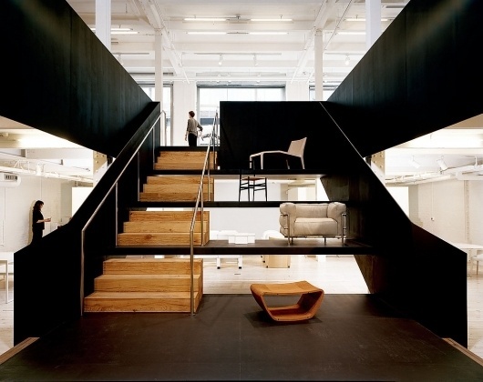 All sizes | Head_On Basement | Flickr - Photo Sharing! #steel #design #black #studio #stair #universal