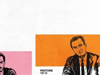 Dribbble - 151 U by Dave Mott #illustration