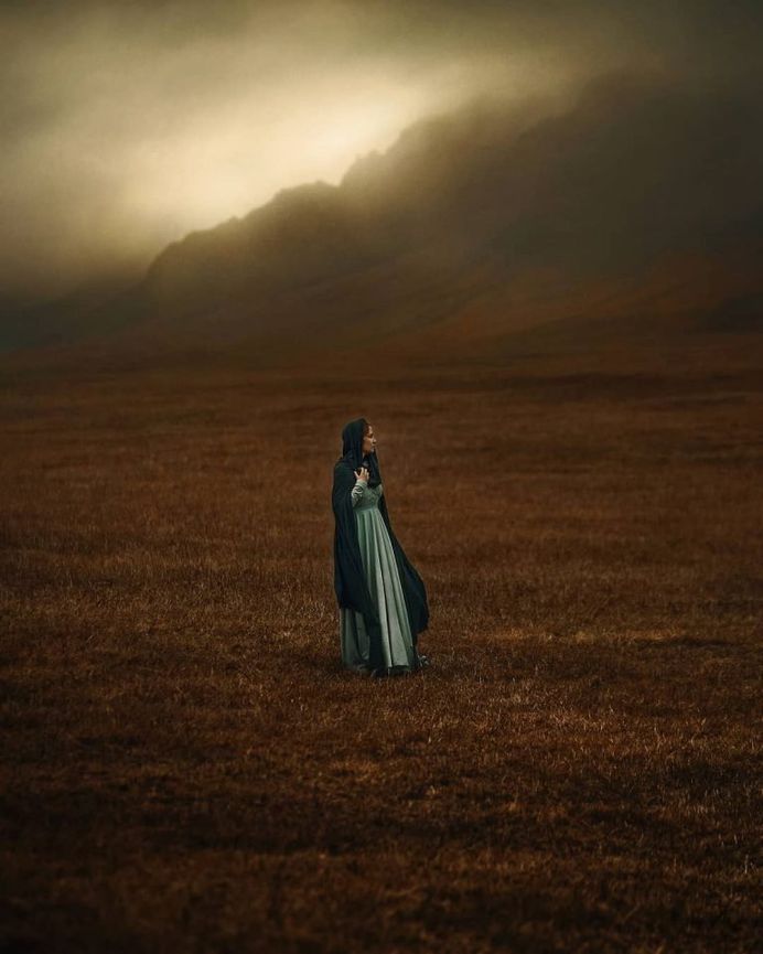 Magical Fine Art Portrait Photography by TJ Drysdale