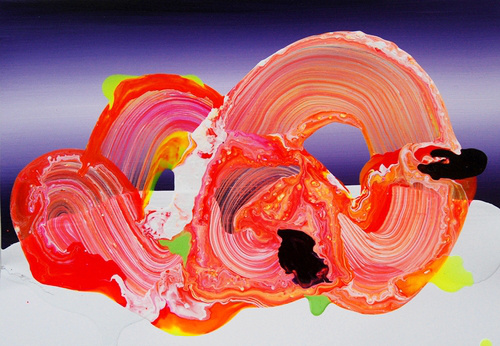 Yago Hortal | PICDIT #brushstrokes #color #vibrant #painting #art #colour