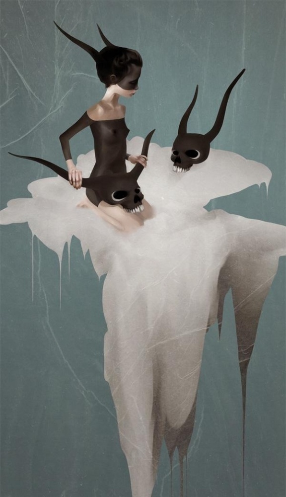 Illustrations by Ruben Ireland | Cuded #ireland #illustrations #ruben