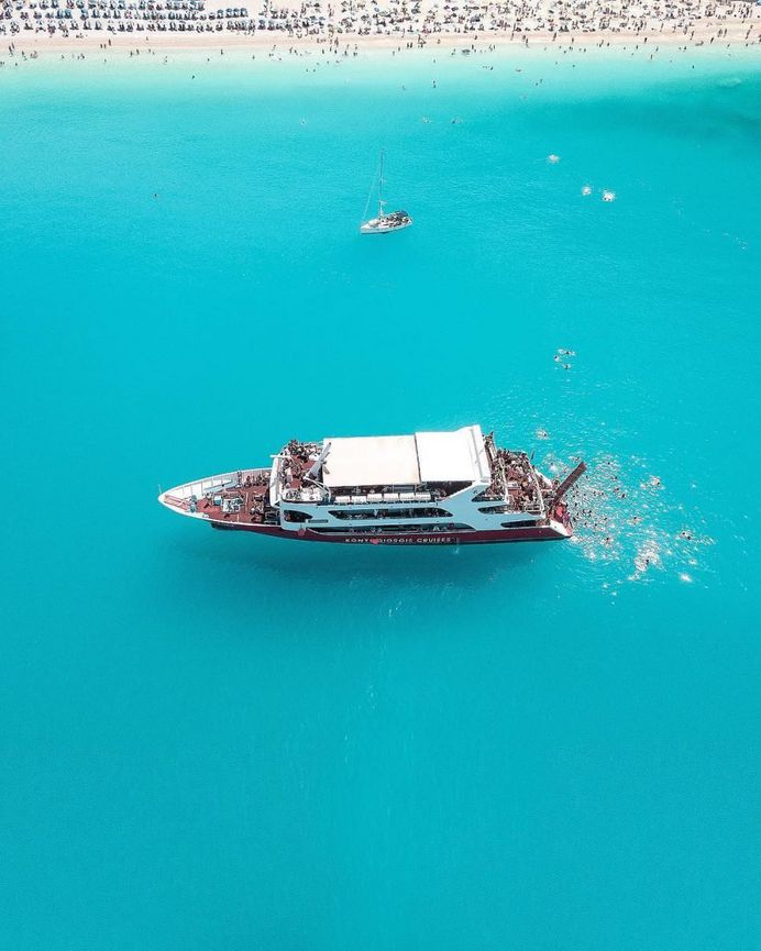Greece From Above: Minimalist Drone Photography by Costas Spathis