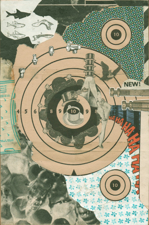 Lewis Golland | PICDIT #design #collage #art