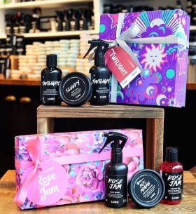 - lush gift sets