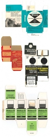 eyeone | seeking heaven #packaging #supplies #office #vintage #drafting
