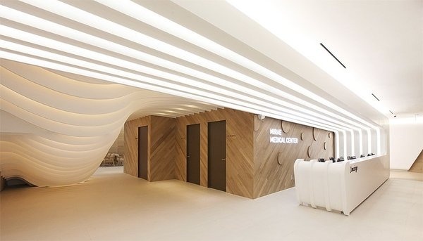 CJWHO ™ #center #design #interiors #architecture #art #medical