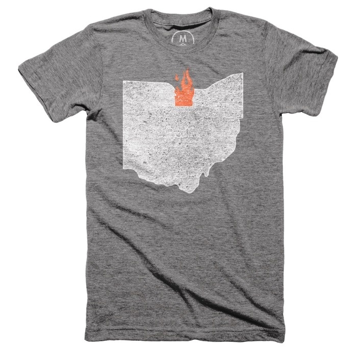 The Firelands from Justin Nottke on Cotton Bureau #illustration #t-shirt