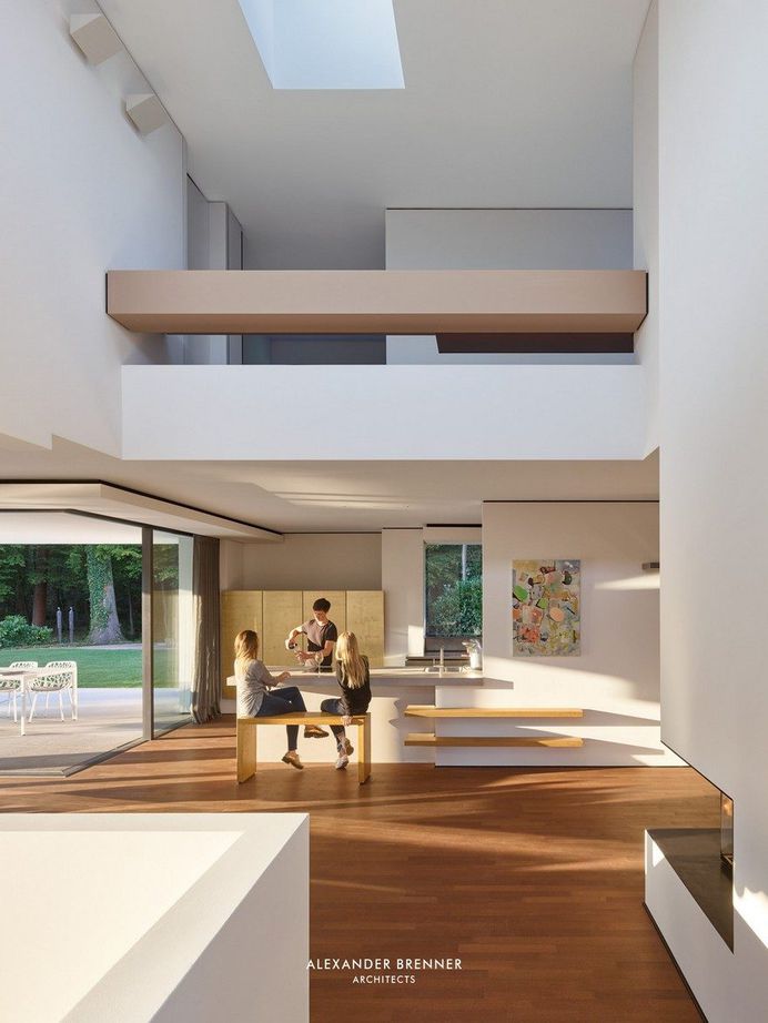 Haus am Wald Residence in Stuttgart / Alexander Brenner Architects 10