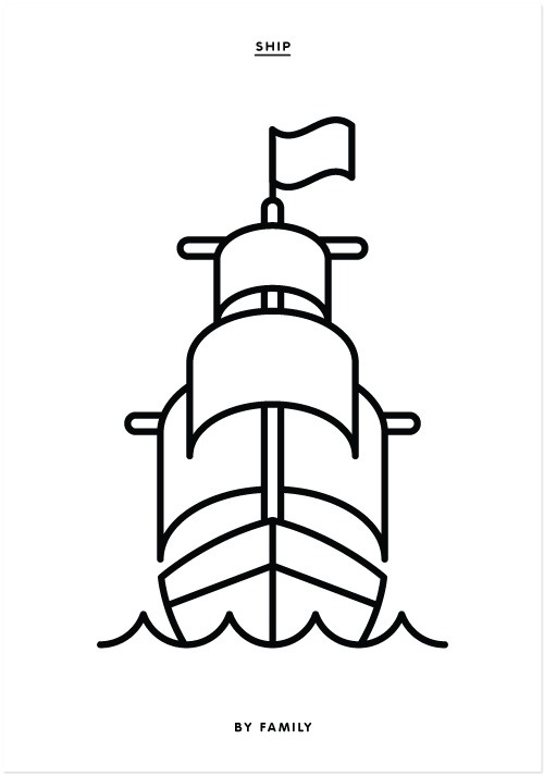 Image of Ship #icon #ship #library #poster