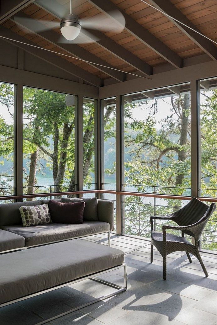 Fontana Lake House, Samsel Architects 15