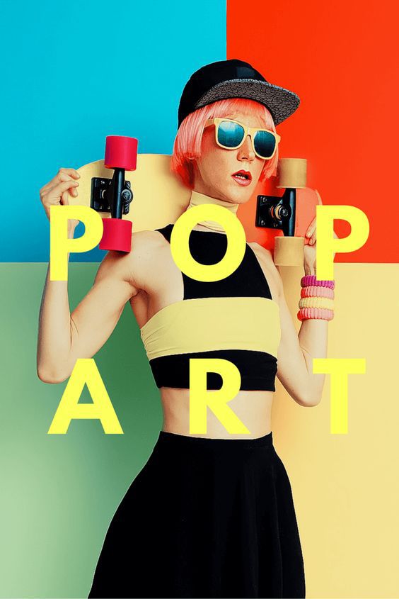 Make it Pop: 10 Ways to Apply the Lessons of Pop Art to Your Design [With 30 Examples That Show You How]