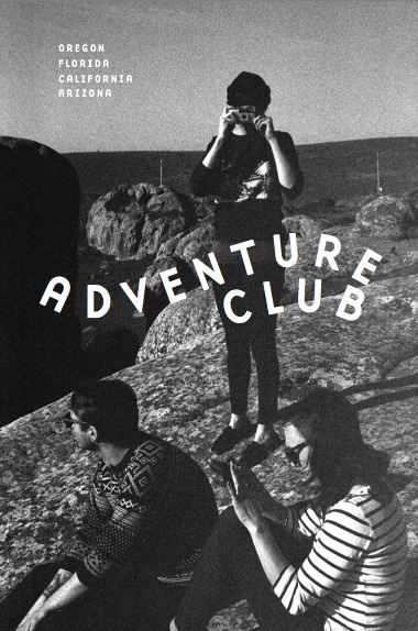 C C O O L L — Adventure Club (01) #typography #book #publication #photography #club #adventure #ccooll