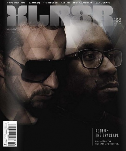 XLR8R (accelerator) - Coverjunkie.com #editorial