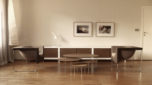 STUA Casa en San Sebastián #house #storage #design #home #furniture #armchair #stua