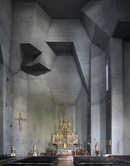 Corpus Christi on the Behance Network #abstract #church #photography #architecture