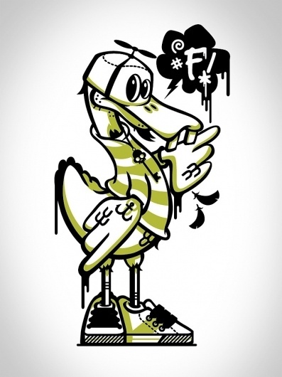 Kendrick Kidd #illustration