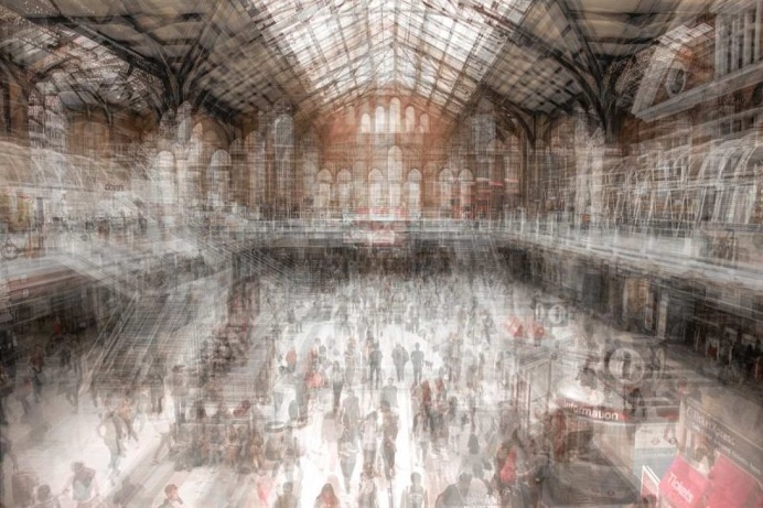 Multilayered Urban Photography by Grant Legassick