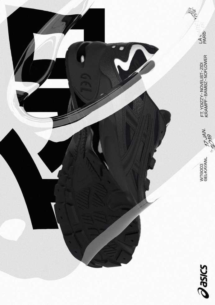 ASICS And UNRTD™ Present WTG Paris