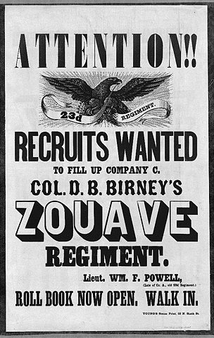 FFFFOUND! | recruiting-poster.jpg 648 × 1024 pixels #old #poster #typography