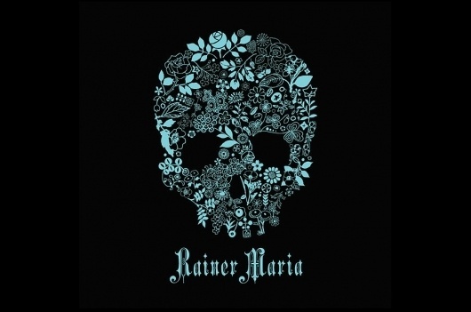 The Design Repository of Brad Surcey #shirt #illustration #flowers #skull