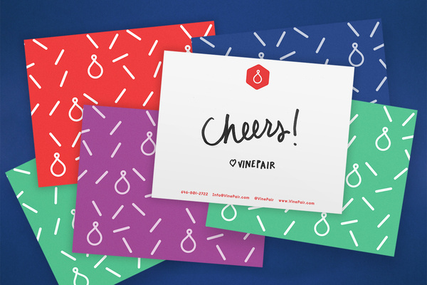 VinePair Leta Sobierajski #business #logo #card #branding
