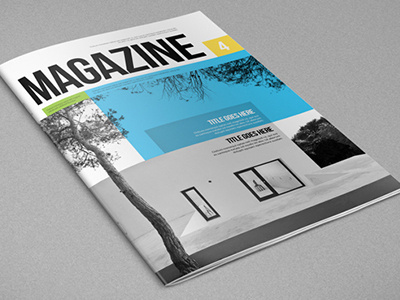 Best Modern Architecture Magazine Graphicriver Posters images on ... Best Modern Architecture Magazine Graphicriver Posters images on ...