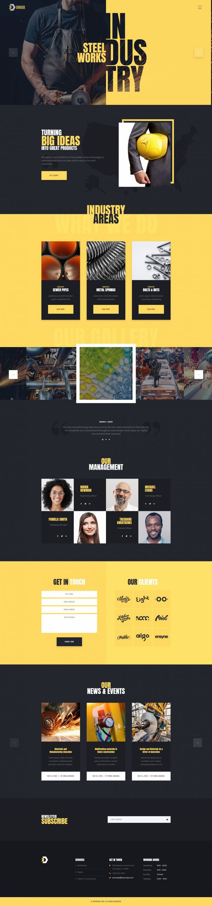 Innox – Industrial Design