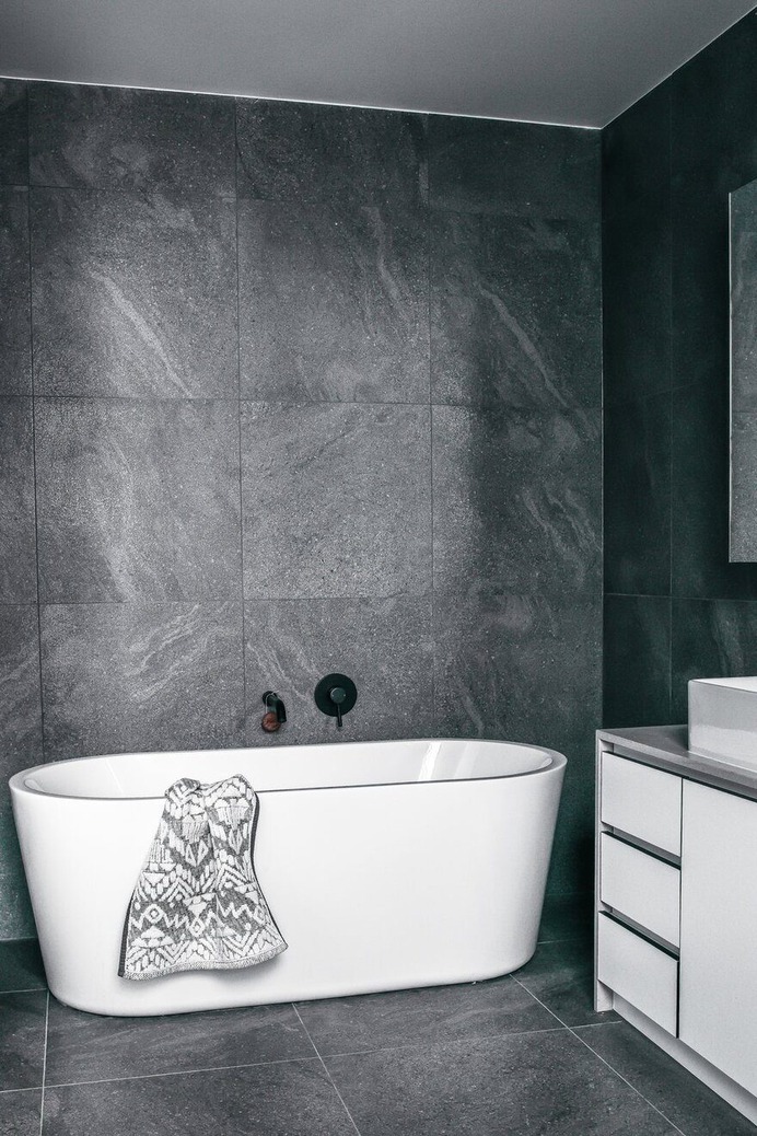 bathroom, Jost Architects