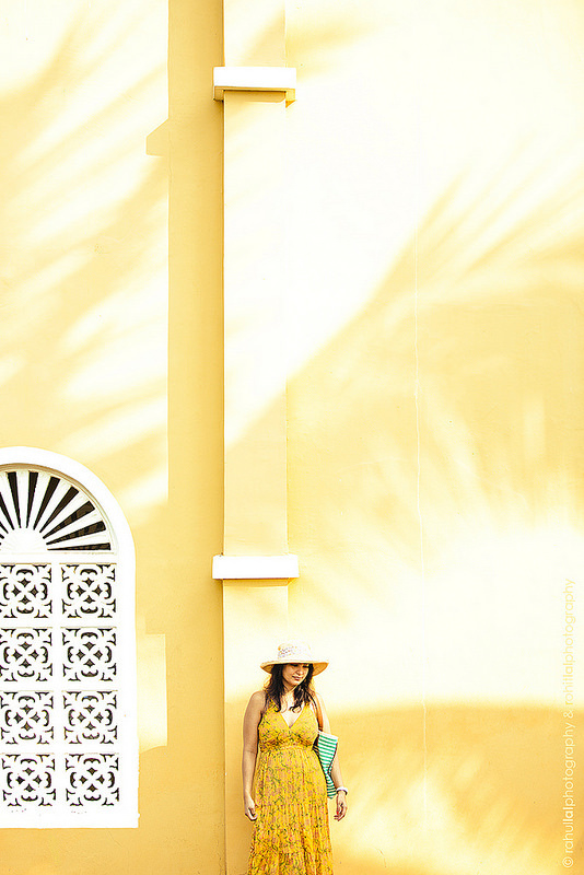 The Goan Yellow Wedding Photography by Rahul Lal Photography & Rohit Lal Photography.