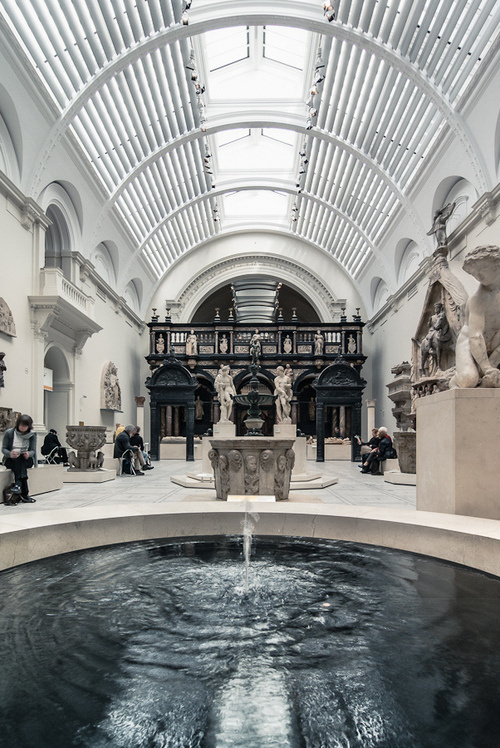 CJWHO ™ (Fountain of Youth Victoria and Albert Museum,...) #youth #albert #uk #museum #london #of #design #interiors #fountain #photography #architecture #victoria #and #luxury
