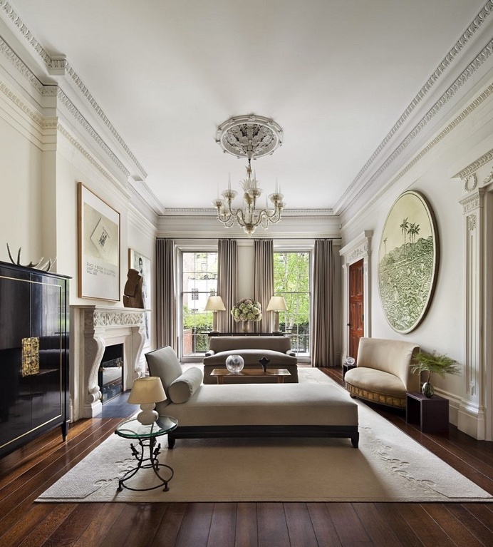 Greenwich Village Greek Revival Townhouse / SheltonMindel