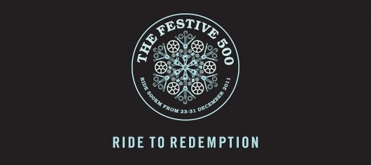 Festive 500 – Ride to Redemption | Rapha #logo #brand #rapha