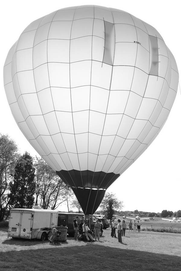 Translucent Hot Air Balloon 2008 | Flickr Photo Sharing! #balloon #air