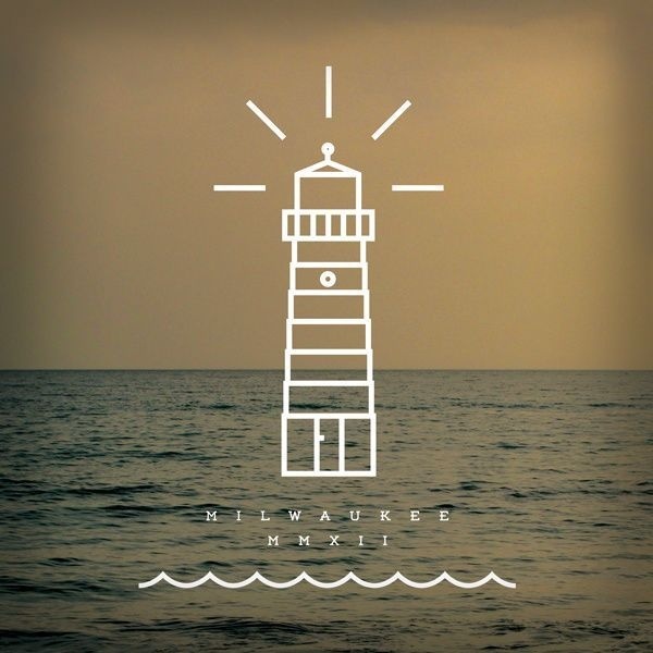 Miscellaneous by Zac Jacobson, via Behance #water #lake #lighthouse #nautical