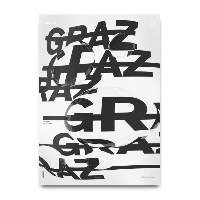Leaving Graz on Behance
