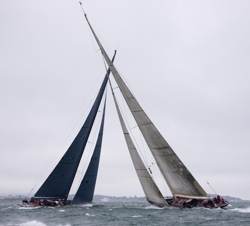 Duelling Banjoes. #ships #sailing #sea #boats