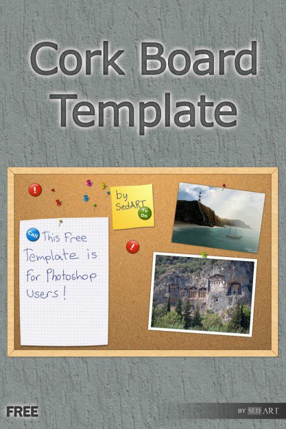 Cork board Free Psd. See more inspiration related to Board, Cork, Cork board and Vertical on Freepik.