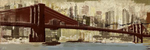 NEWS — kylemosher.com #cut #print #bridge #collage #paper #brooklyn