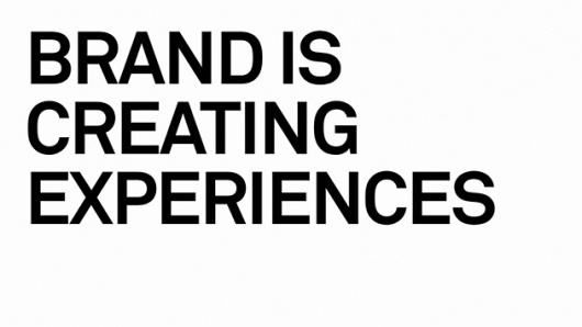 urban taster | stuff we like #olins #wolff #branding #experiences #is #brand #creating