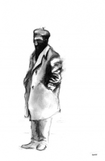 Specialmagazin #illustration #painting #worker #character