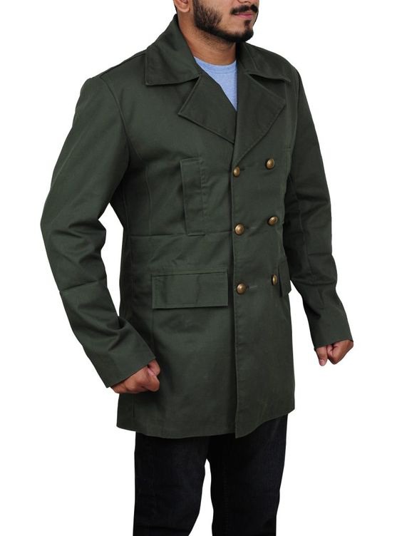 FilmStarLook Offering You Amazing Doctor Who Green Long Coat With Affordable Price. Available Our Online Store FilmStarLook.com. So Visit Our Store Today And Get Your Favorite Product Here. #DoctorWhoGreenLongCoat #MenFashion #FilmStarLook https://bit.ly/2klZPn6
