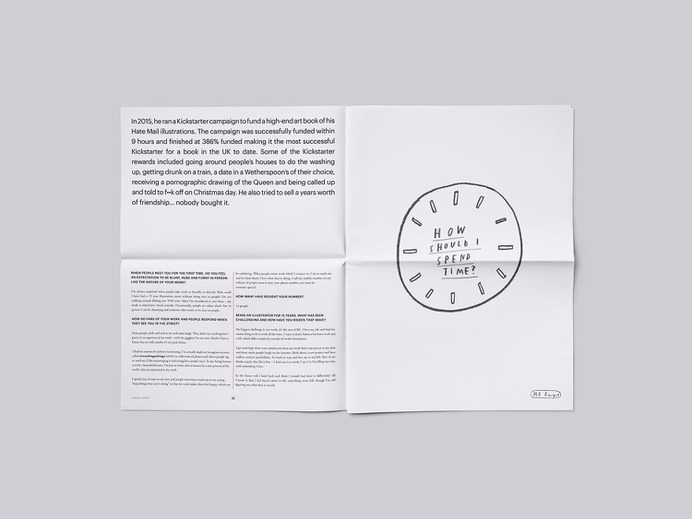 The 2019 Annual Digest - Mindsparkle Mag Curate Labs & Magazine designed The Annual Digest – a series of short thought pieces and reflections on the year past, to inspire entrepreneurs and young professionals for the year to come. #logo #packaging #identity #branding #design #color #photography #graphic #design #gallery #blog #project #mindsparkle #mag #beautiful #portfolio #designer