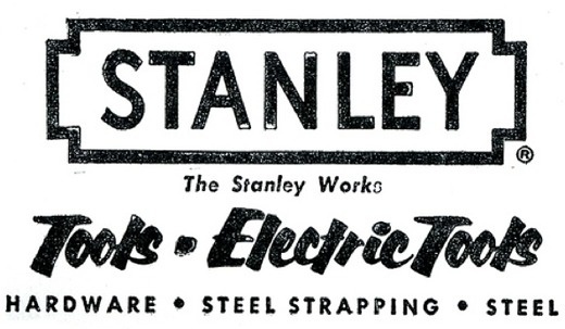 a time to get: FLICKR FIX: Vintage Logos #stools #stanley