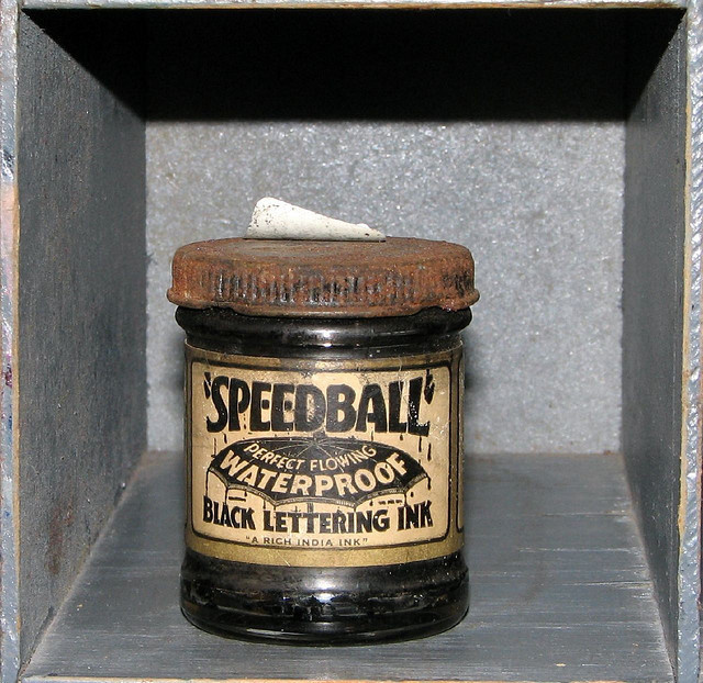 Speedball | Flickr - Photo Sharing! #packaging #ink #speedball