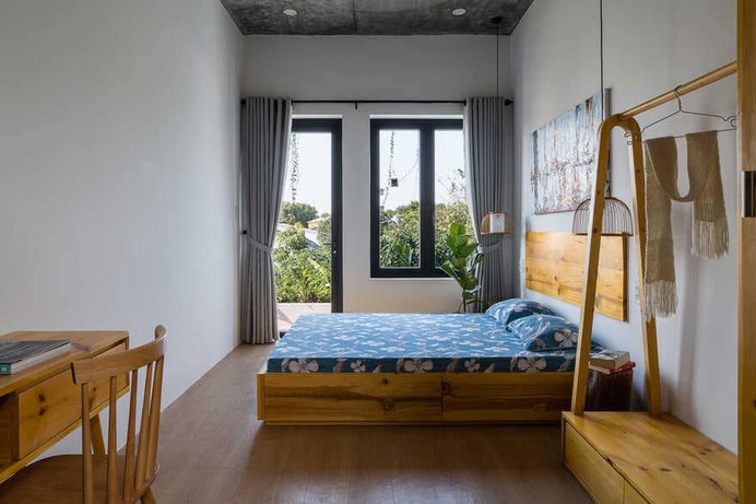 bedroom, Quang Nam, Viet Nam / K.A.N Studio