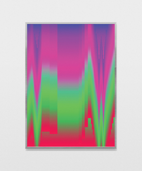 Manuel Fernández | PICDIT #color #design #glitch #art #gradient